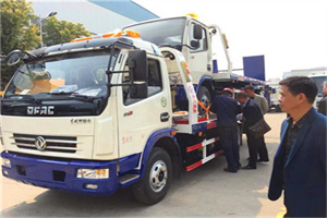博罗汽车道路救援拖车价格